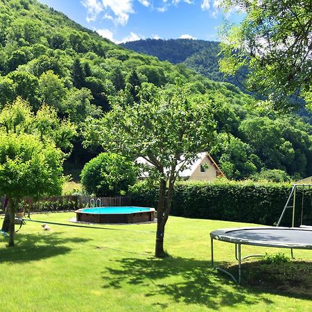 Papilio Bed and Breakfast Montauban-de-Luchon Eksteriør billede