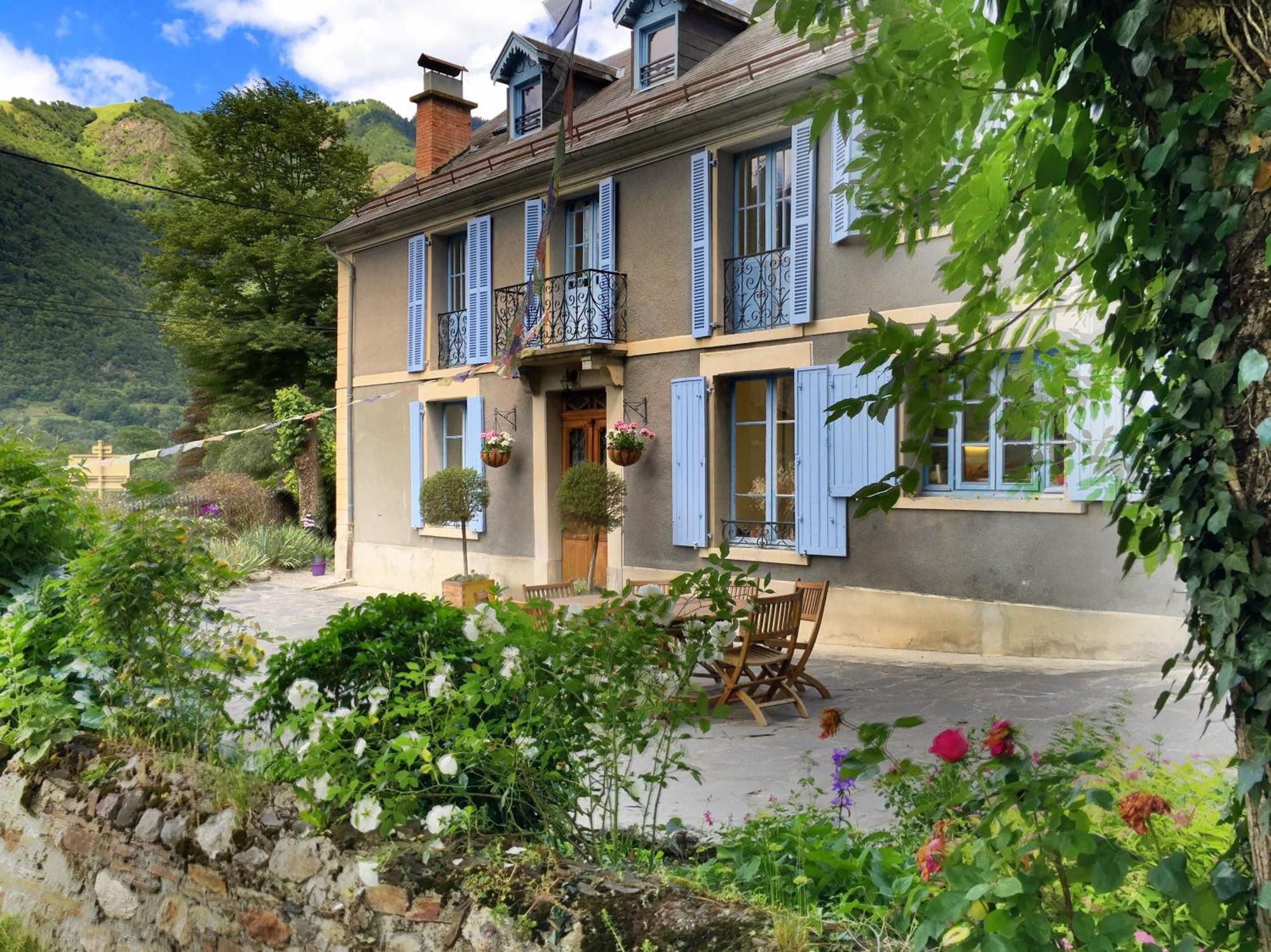 Papilio Bed and Breakfast Montauban-de-Luchon Eksteriør billede