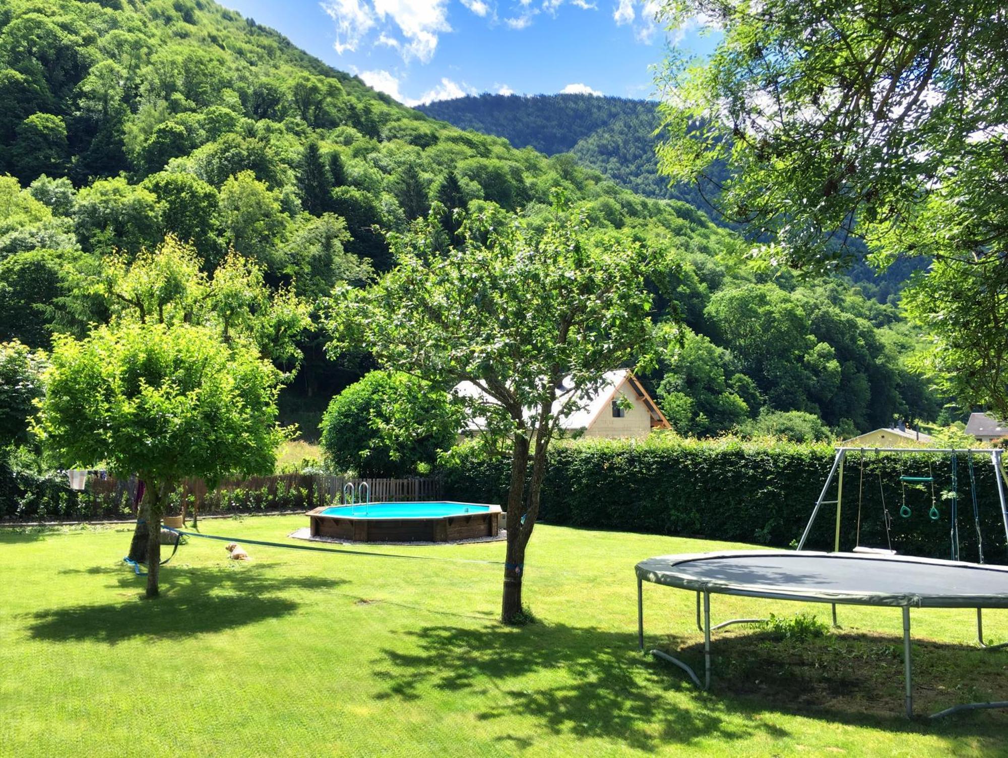 Papilio Bed and Breakfast Montauban-de-Luchon Eksteriør billede