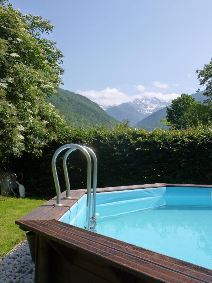 Papilio Bed and Breakfast Montauban-de-Luchon Eksteriør billede