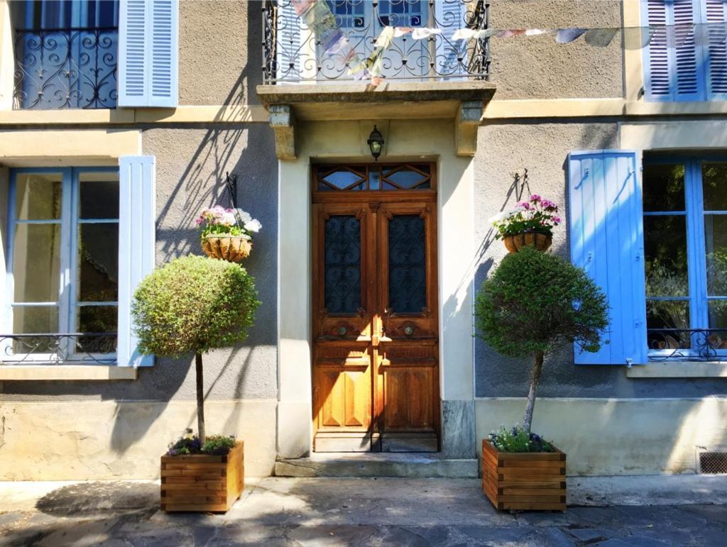 Papilio Bed and Breakfast Montauban-de-Luchon Eksteriør billede