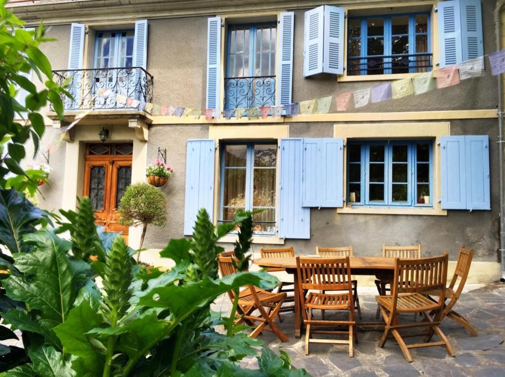 Papilio Bed and Breakfast Montauban-de-Luchon Eksteriør billede